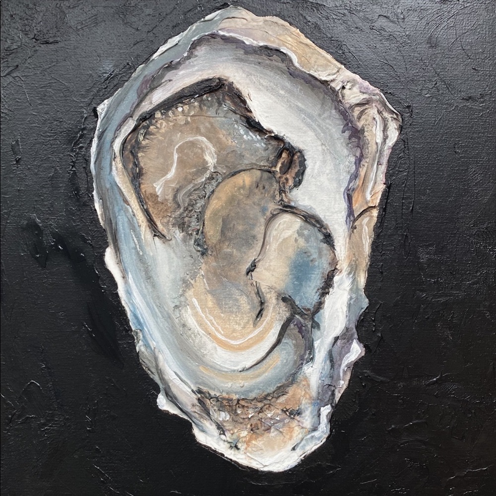 Oyster painting - Picture 2 of 4